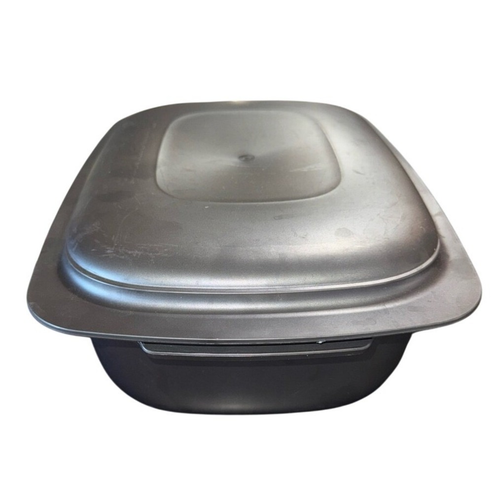 Tupperware UltraPro 5.7 Qt 5.4L Casserole Pan with Lid Cosmos Oven Microwave